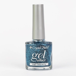 Crystal Nails GEL Effect Körömlakk 42 - Glitter Blue 10ML főképe